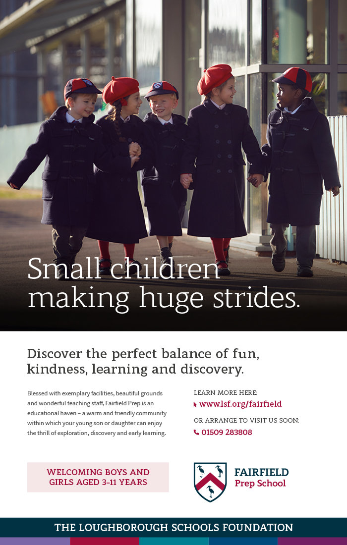 Advert: Loughborough Schools Foundation