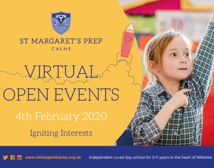 Advert: St Margaret's Preparatory School