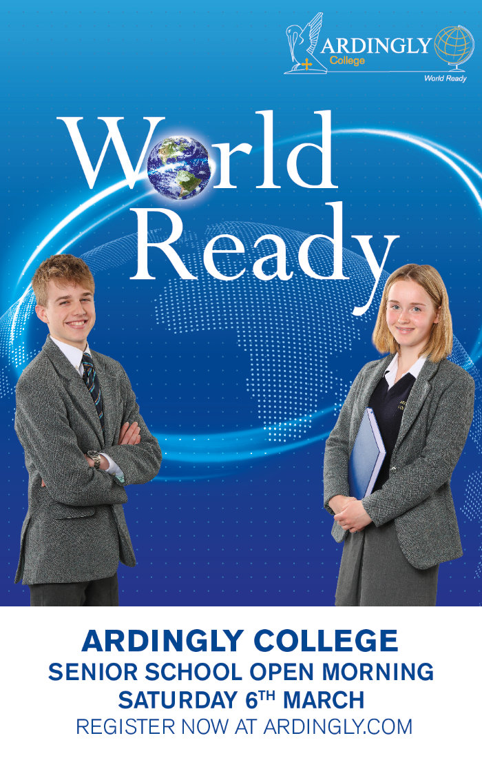 Advert: Ardingly College