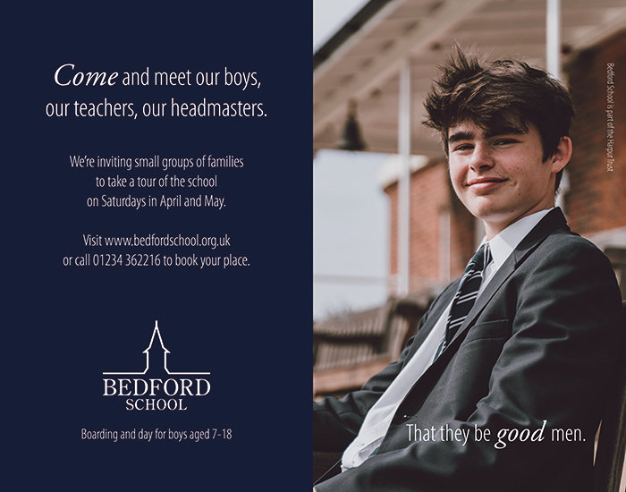Advert: Bedford School
