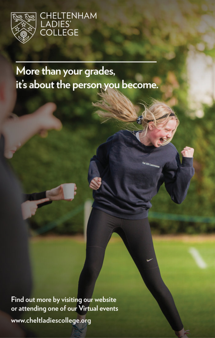 Advert: Cheltenham Ladies' College