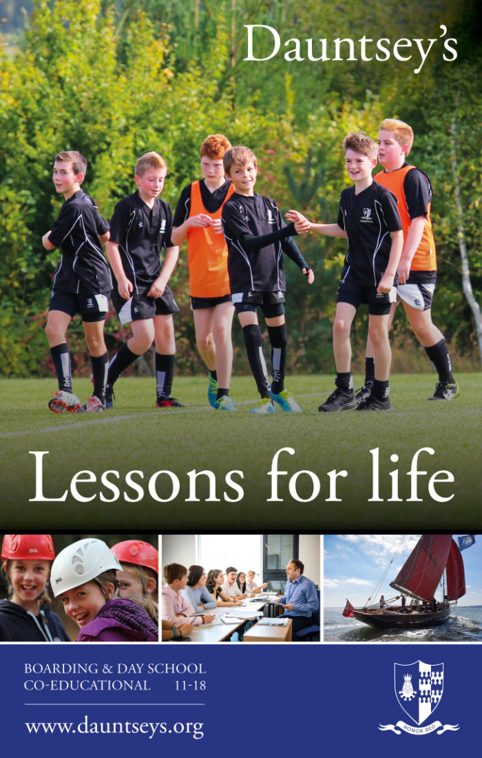 Advert: Dauntsey's School