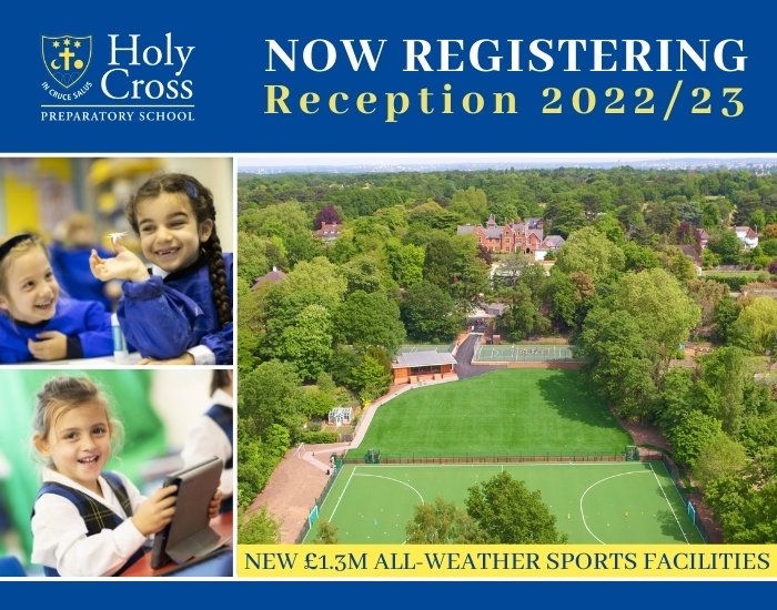 Advert: Holy Cross Preparatory School