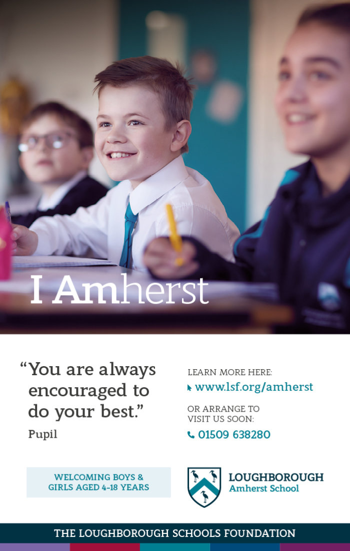 Advert: Loughborough Schools Foundation