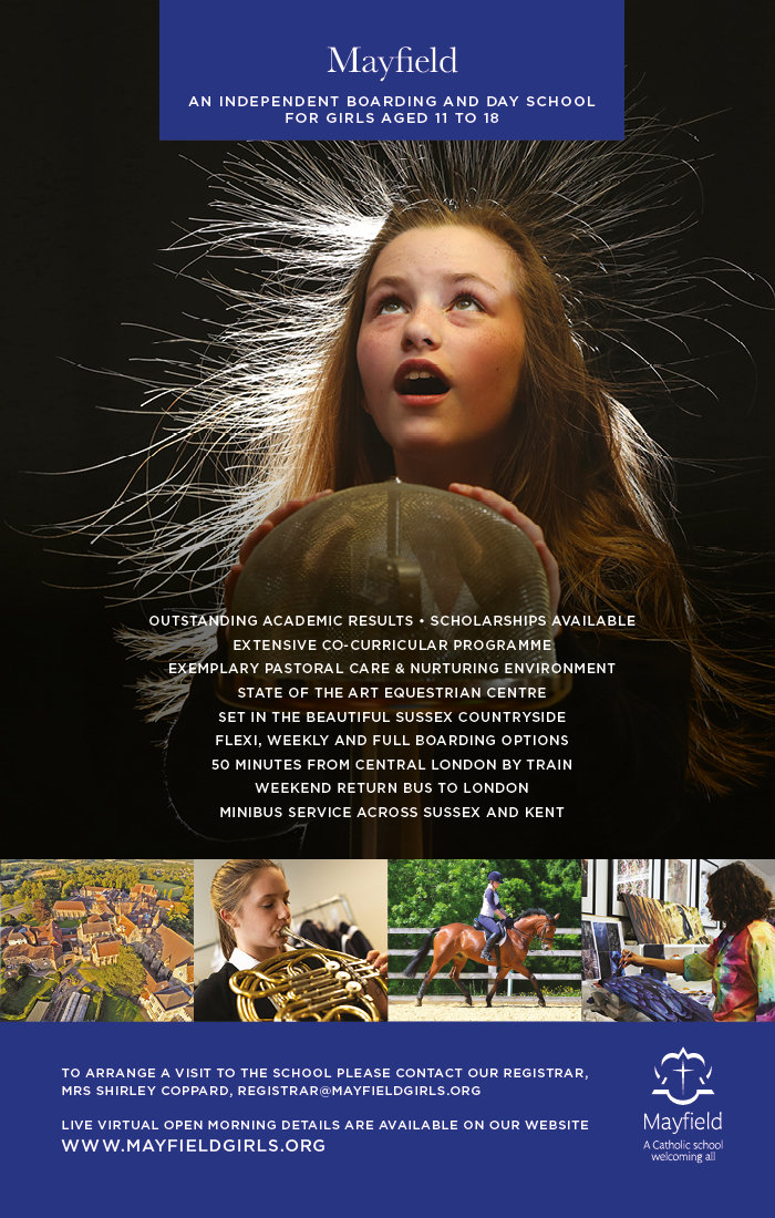 Advert: Mayfield School