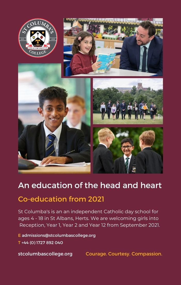Advert: St Columba's College