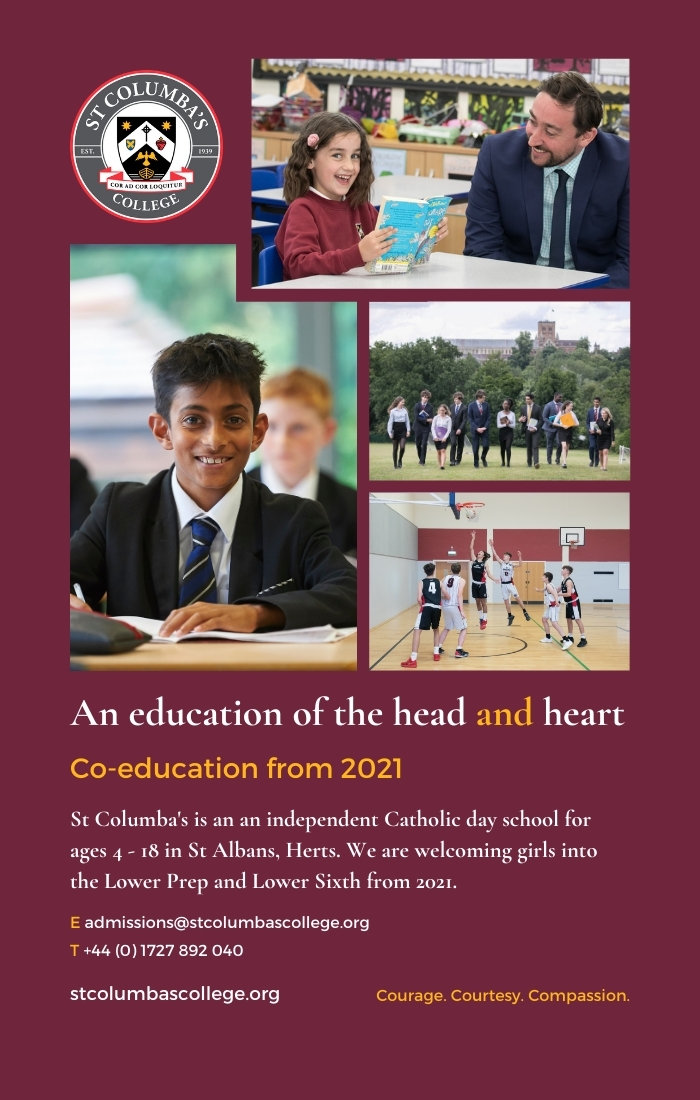 Advert: St Columba's College