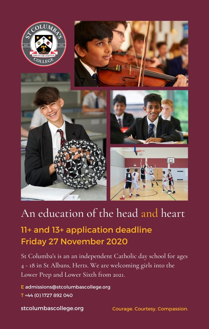 Advert: St Columba's College