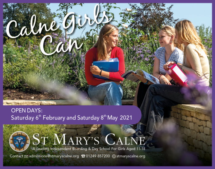 Advert: St Mary's Calne
