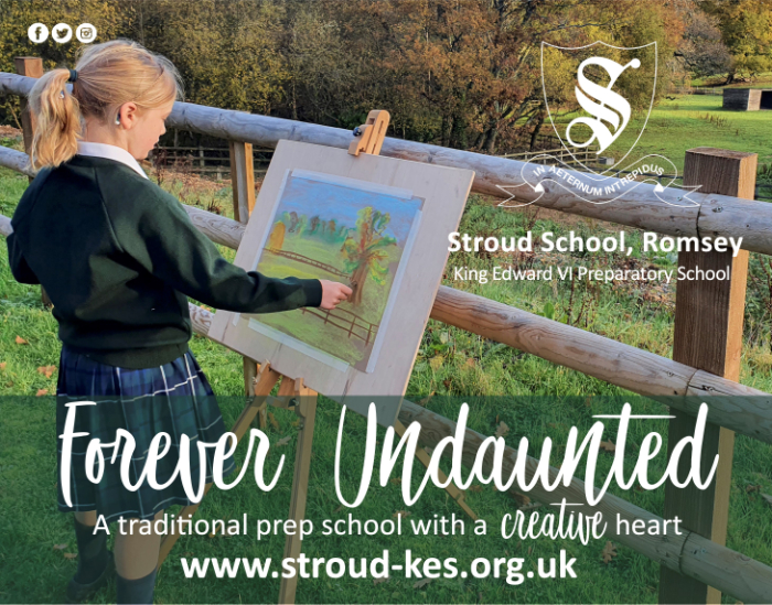 Advert: Stroud School, King Edward VI Preparatory School