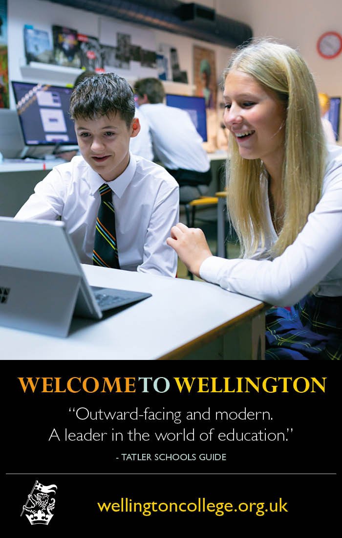 Advert: Wellington College