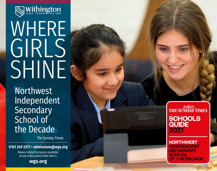 Advert: Withington Girls' School